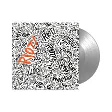 PARAMORE - RIOT (SILVER COLOURED) VINYL