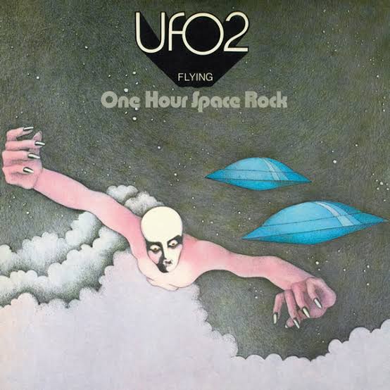 UFO - UFO2 : ONE HOUR SPACE ROCK (180GM) VINYL