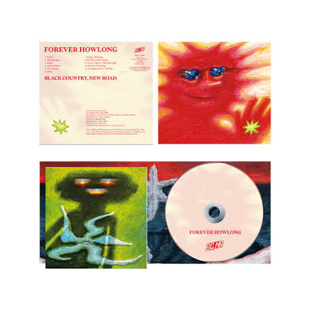 BLACK COUNTRY, NEW ROAD - FOREVER HOWLONG CD
