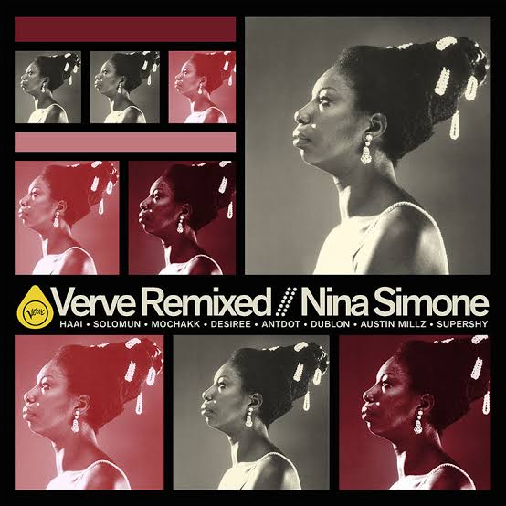 NINA SIMONE - VERVE REMIXED (MAGENTA COLOURED) VINYL