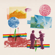 PINK FLOYD - 8 TRACKS (BLUE COLOURED) VINYL
