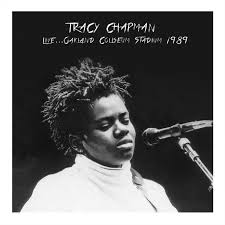 TRACY CHAPMAN - LIVE OAKLAND COLISEUM 1989 CD