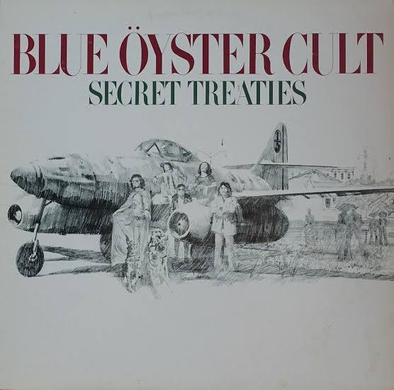 BLUE ÖYSTER CULT - SECRET TREATIES (AUDIO FIDELITY) HYBRID SACD