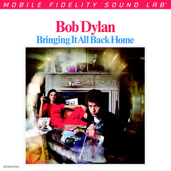 BOB DYLAN - BRINGING IT ALL BACK HOME (MOBILE FIDELITY) VINYL