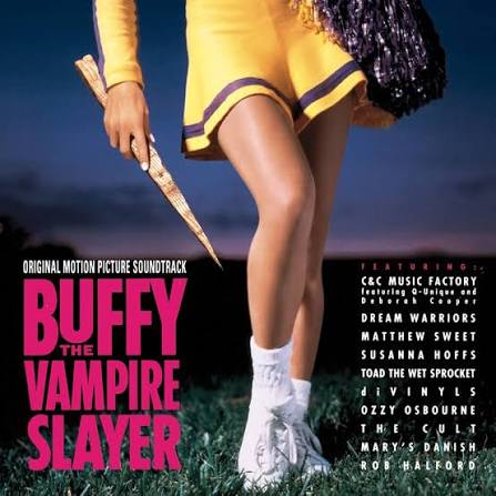 VARIOUS ARTISTS - BUFFY THE VAMPIRE SLAYER OST CD