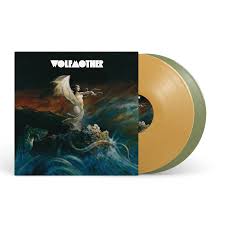 WOLFMOTHER - SELF TITLED (2LP) (AMBER/SMOKEY GREEN) VINYL