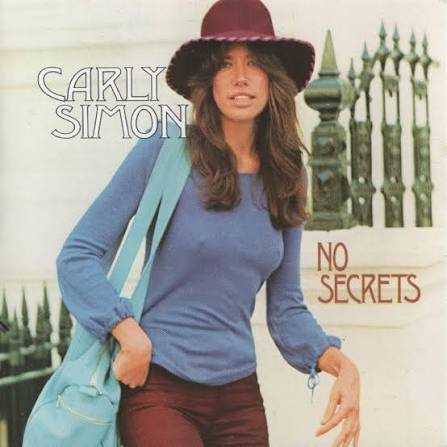 CARLY SIMON - NO SECRETS (2024 DOLBY ATMOS & STEREO MIXES) BLU RAY AUDIO