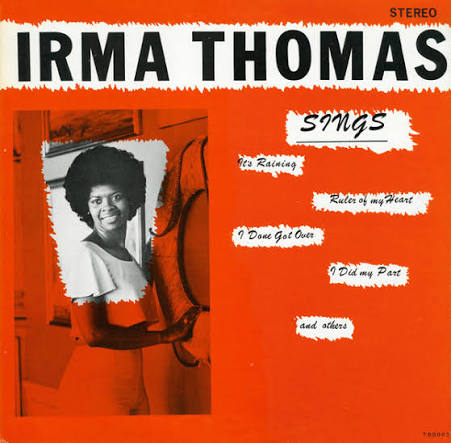 IRMA THOMAS - SINGS... VINYL