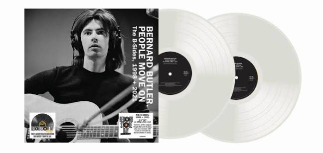 BERNARD BUTLER - PEOPLE MOVE ON: THE B SIDES 1998+2021 (2LP) (WHITE COLOURED) VINYL