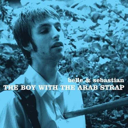 BELLE AND SEBASTIAN - THE BOY WITH THE ARAB STRAP (PALE BLUE COLOURED+ ART PRINT) VINYL
