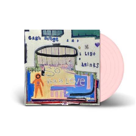 CASH SAVAGE AND THE LAST DRINKS - THIS IS LOVE (PINK COLOURED) VINYL