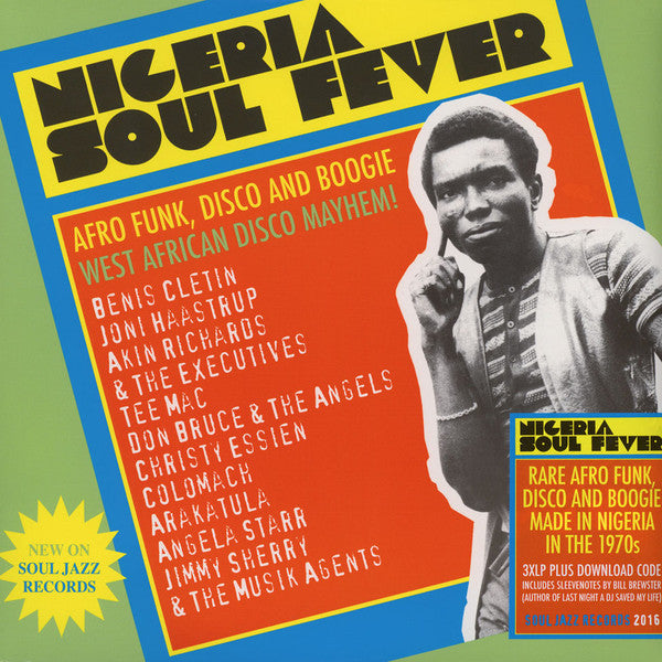 VARIOUS ARTISTS - SOUL JAZZ PRESENTS: NIGERIA SOUL FEVER (2LP) VINYL