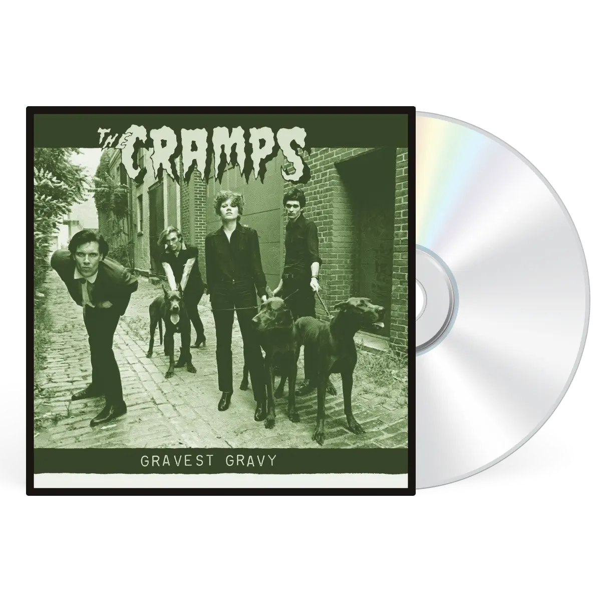 CRAMPS - GRAVEST GRAVY CD
