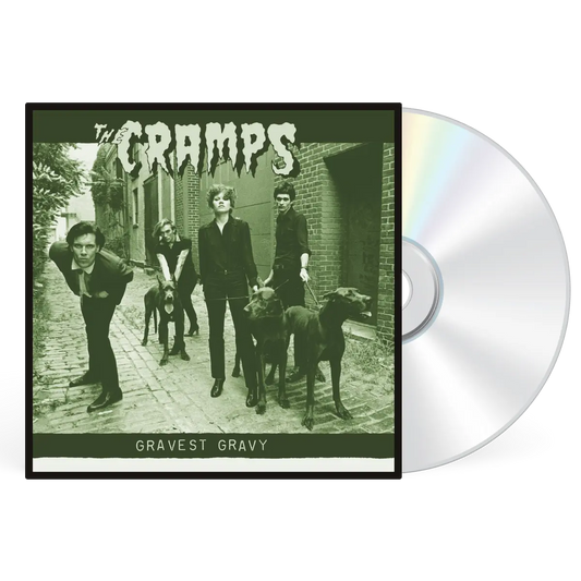 CRAMPS - GRAVEST GRAVY CD