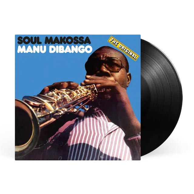 MANU DIBANGO - SOIUL MAKOSSA VINYL