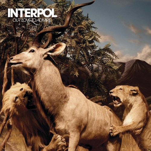 INTERPOL - OUR LOVE TO ADMIRE (2LP) VINYL