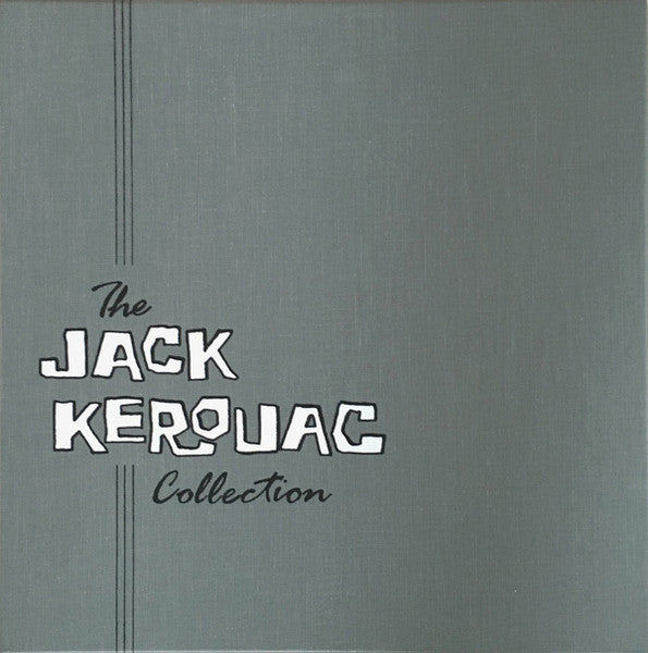 JACK KEROUAC - THE COLLECTION (USED MINT-/MINT-) VINYL BOX SET