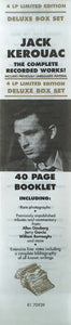 JACK KEROUAC - THE COLLECTION (USED MINT-/MINT-) VINYL BOX SET