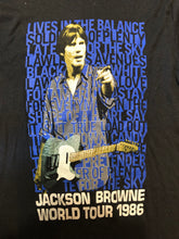 Load image into Gallery viewer, JACKSON BROWNE - 1986 (USED) T-SHIRT
