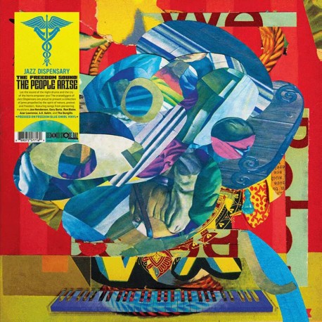 VARIOUS ARTISTS - JAZZ DISPENSARY: THE FREEDOM SOUND! THE PEOPLE ARISE (FREEDOM BLUE SWIRL COLOURED) VINYL RSD 2024