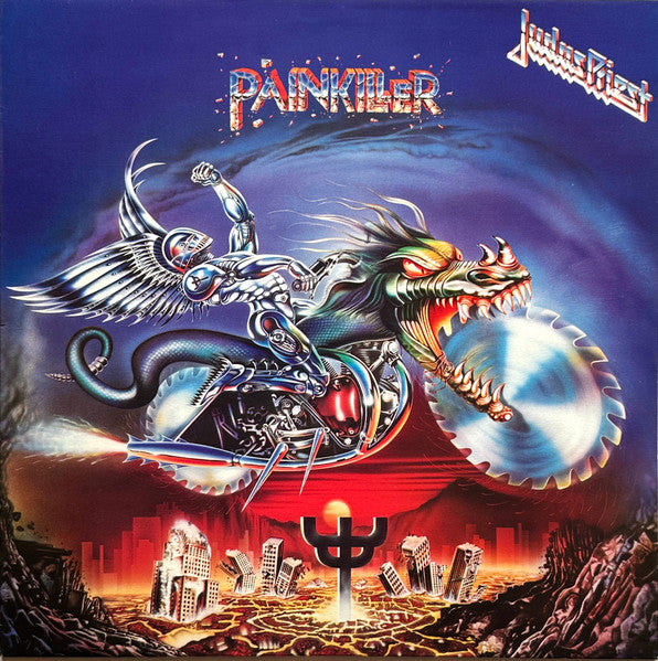 JUDAS PRIEST - PAINKILLER VINYL