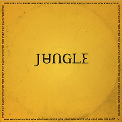 JUNGLE - FOR EVER CD