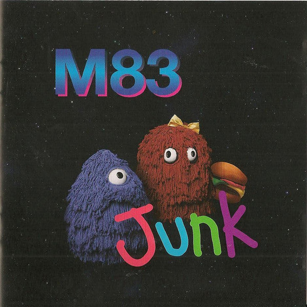 M83 - JUNK (BLUE COLOURED) 2LP VINYL