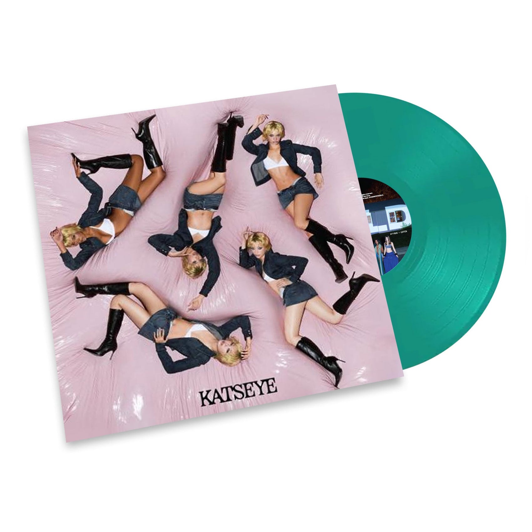 KATSEYE - WILD (12" EP) (PRECIOUS JADE COLOURED) VINYL