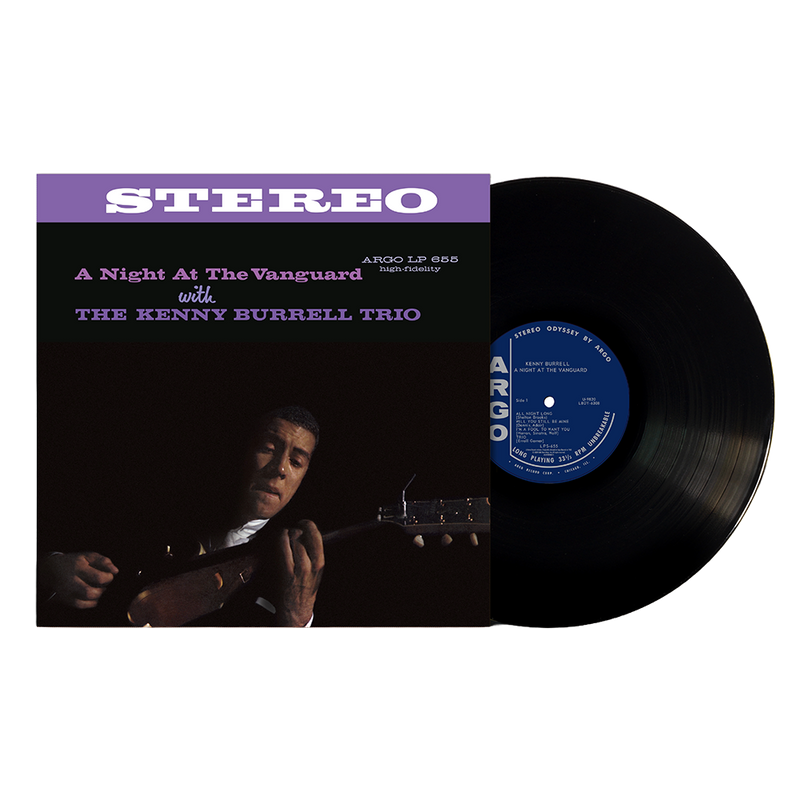 KENNY BURRELL TRIO - A NIGHT AT THE VANGUARD (VERVE BY REQUEST) (180GM) VINYL