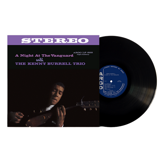 KENNY BURRELL TRIO - A NIGHT AT THE VANGUARD (VERVE BY REQUEST) (180GM) VINYL