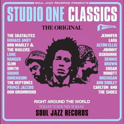 VARIOUS ARTISTS - STUDIO ONE CLASSICS CD