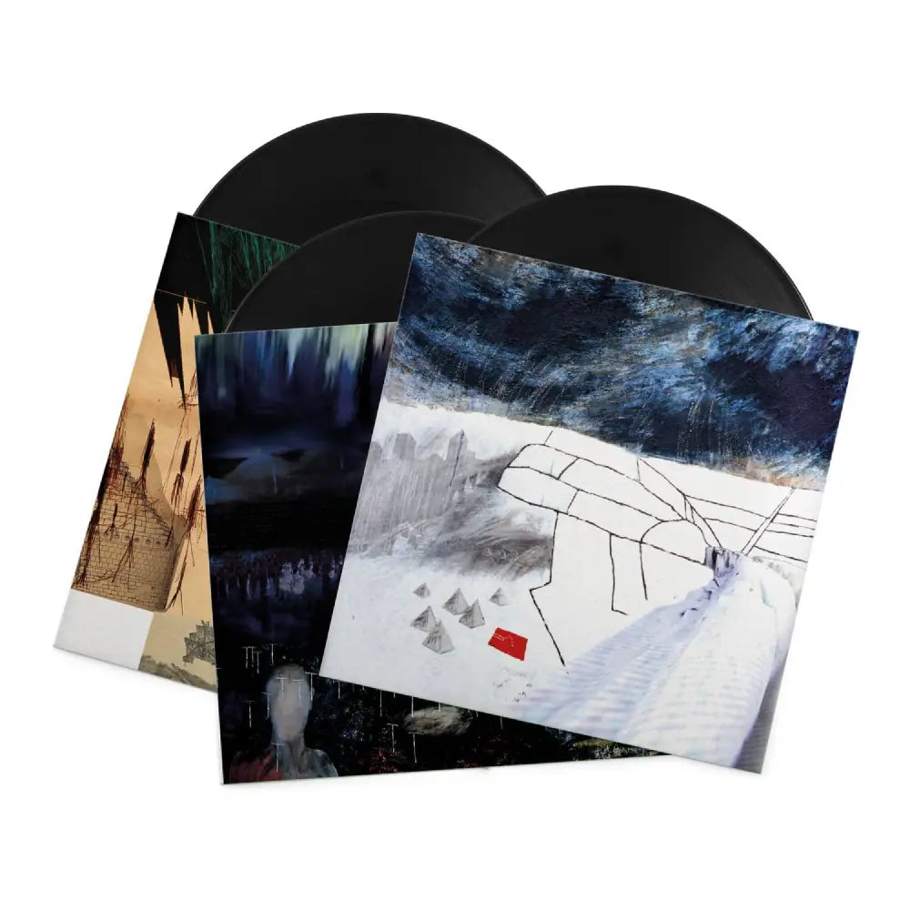 RADIOHEAD - KID A MNESIA (3LP) VINYL