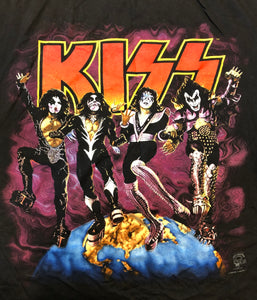 KISS - 1997 AUSTRALIAN TOUR (USED) T-SHIRT