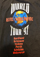 Load image into Gallery viewer, KISS - 1997 AUSTRALIAN TOUR (USED) T-SHIRT
