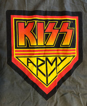 Load image into Gallery viewer, KISS - KISS ARMY (USED) T-SHIRT
