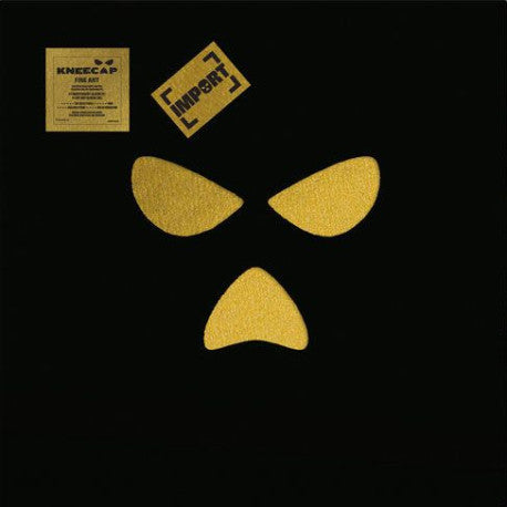 KNEECAP - FINE ART (CERTIFIED GOLD) VINYL