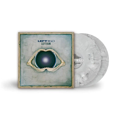 LEFTFIELD - LEFTISM (2LP) (WHITE/BLACK MARBLED INDIE EXCLUSIVE) VINYL