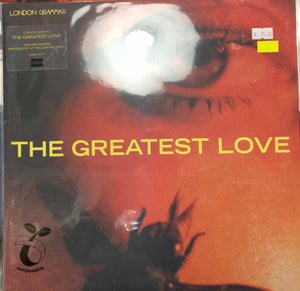 LONDON GRAMMAR - THE GREATEST LOVE VINYL