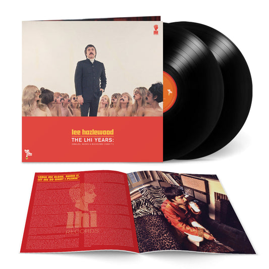 LEE HAZELWOOD - THE LHI YEARS: SINGLES, NUDES & BACKSIDES (1968-71) (2LP) VINYL