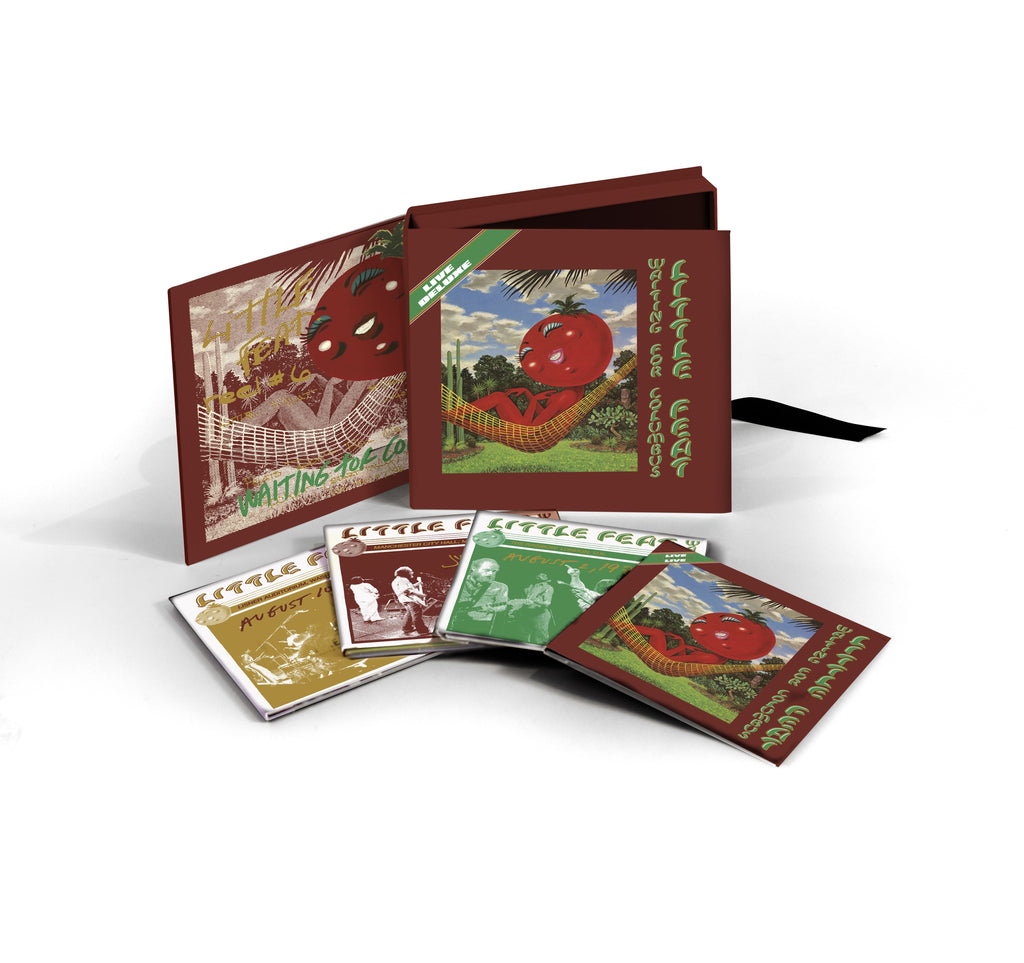 LITTLE FEAT - WAITING FOR COLUMBUS (8CD) BOX SET