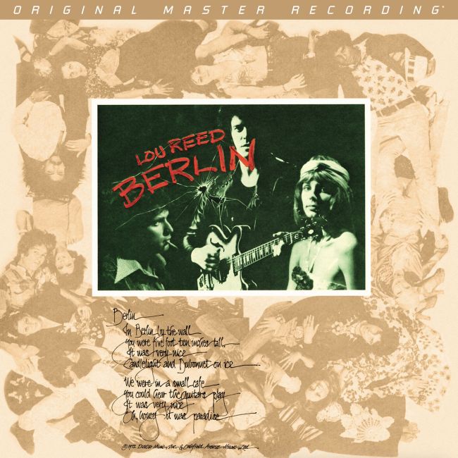 LOU REED - BERLIN (MFSL) VINYL