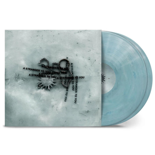 LOATHE - A STRANGER TO YOU (TURQUOISE WHITE MARBLED) VINYL