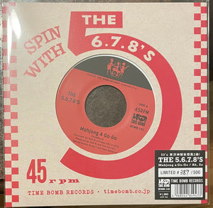 5.6.7.8'S - MAHJONG A GO-GO (7") VINYL