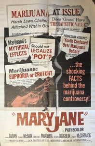 MARY JANE - (USED) MOVIE POSTER