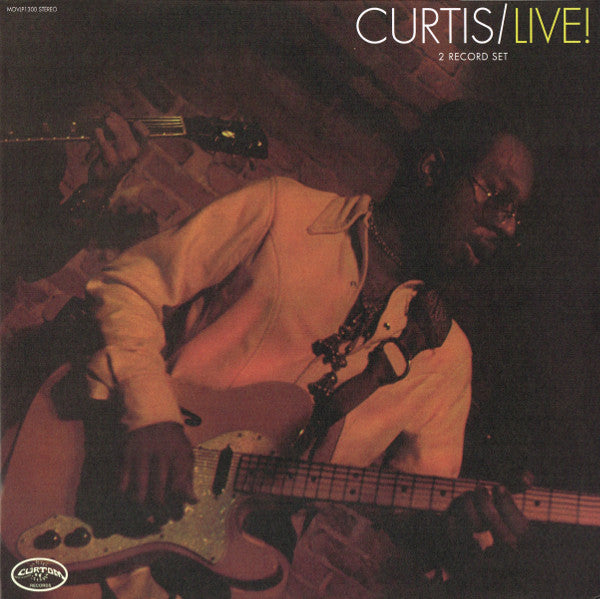 CURTIS MAYFIELD - CURTIS LIVE! (2LP) VINYL