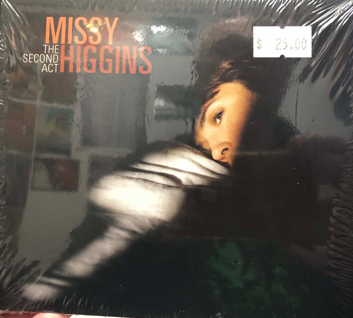 MISSY HIGGINS - THE SECOND ACT CD