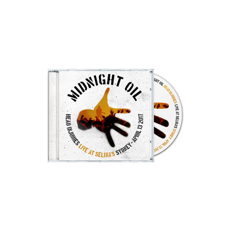 **PREORDER** MIDNIGHT OIL - HEAD INJURIES : LIVE AT SELINAS CD