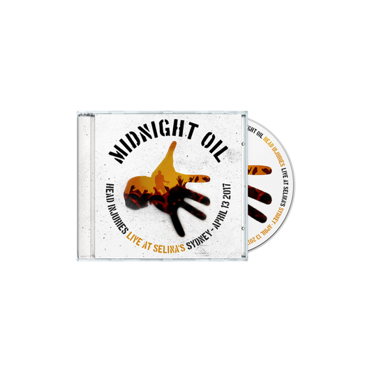 **PREORDER** MIDNIGHT OIL - HEAD INJURIES : LIVE AT SELINAS CD