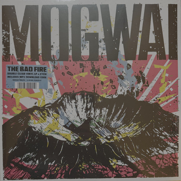 MOGWAI - THE BAD FIRE (CLEAR COLOURED 2LP) VINYL