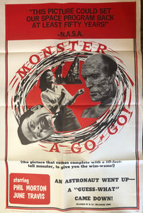 MONSTER A GO-GO - (USED) MOVIE POSTER
